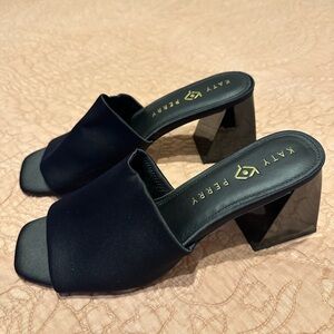 Katy Perry Collections Black Women's Heeled Sandals